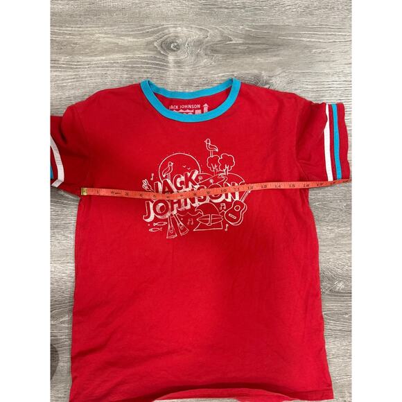 Jack Johnson Music Youth 14 football tee - Picture 4 of 5